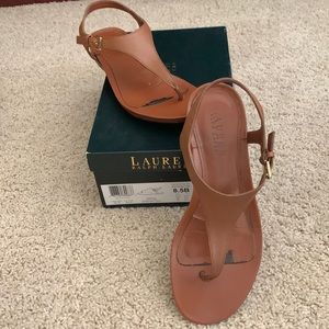 Classic Camel Lauren sandals